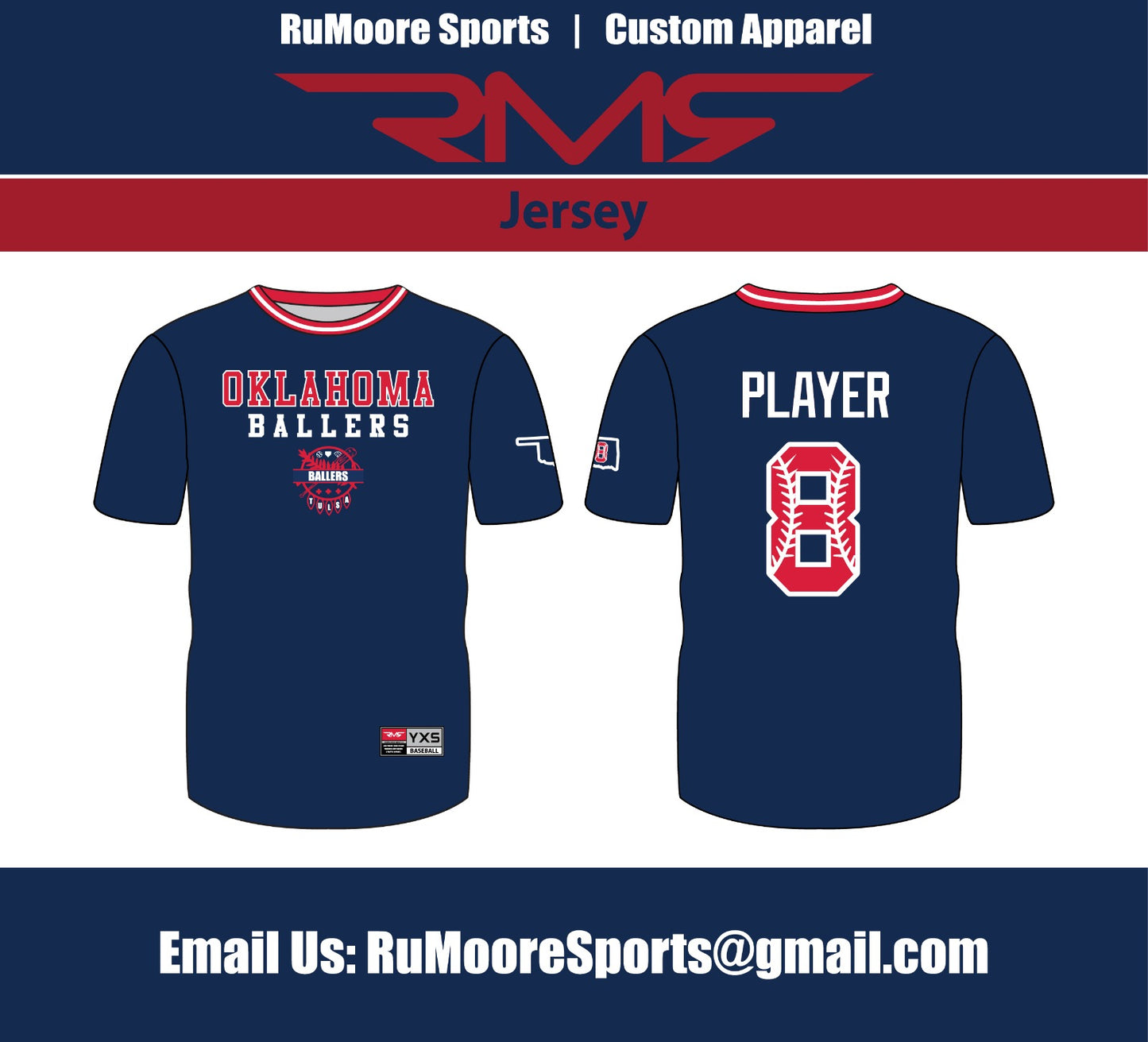 2025 Ballers Crew Jersey