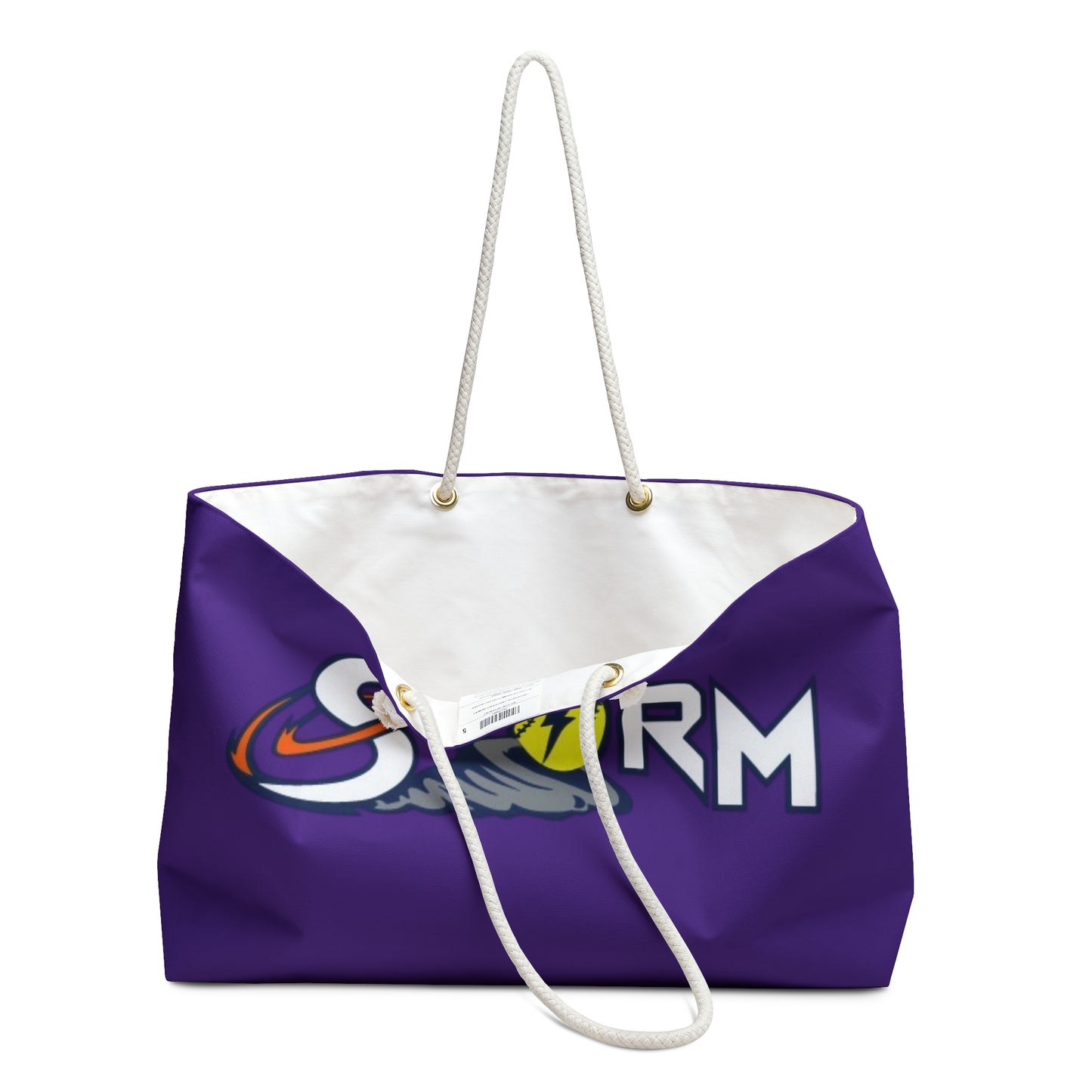 Storm Weekender Tote Bag