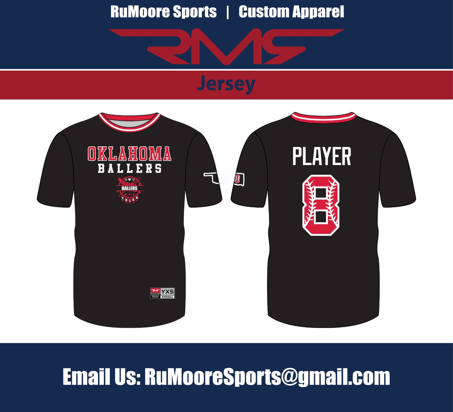 2025 Ballers Crew Jersey