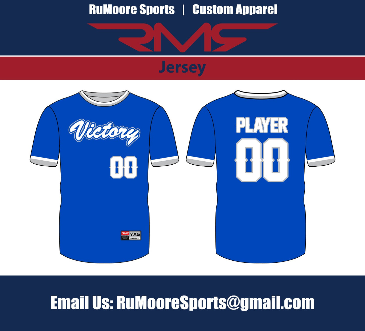 2025 Victory Blue Jersey
