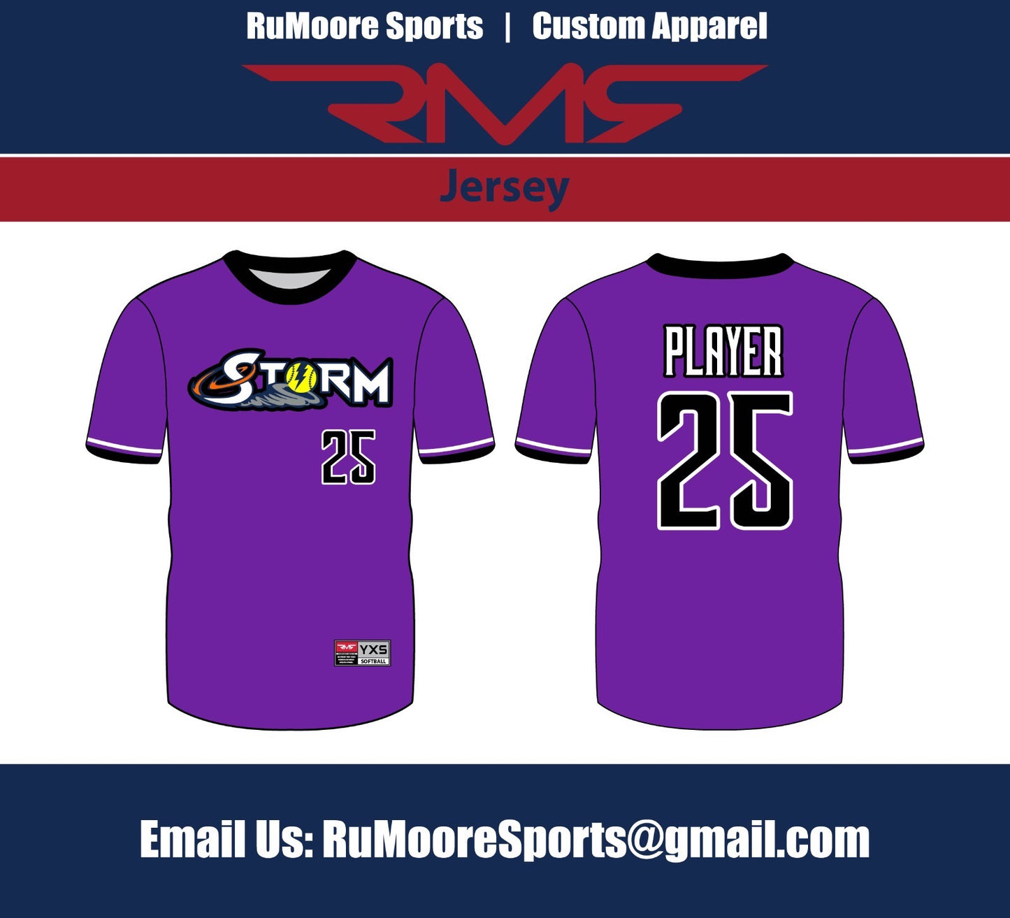 Purple Storm Jersey