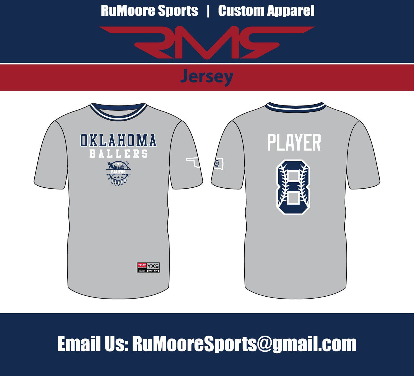 2025 Ballers Crew Jersey