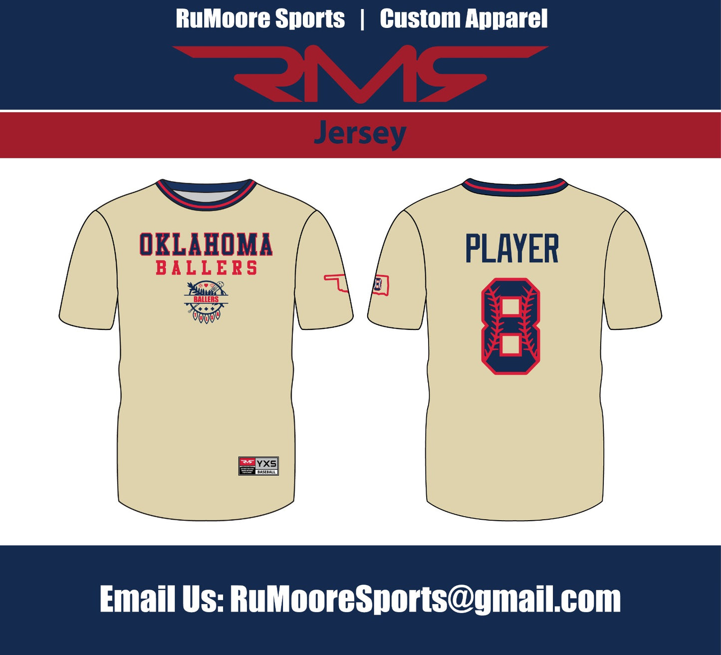 2025 Ballers Crew Jersey