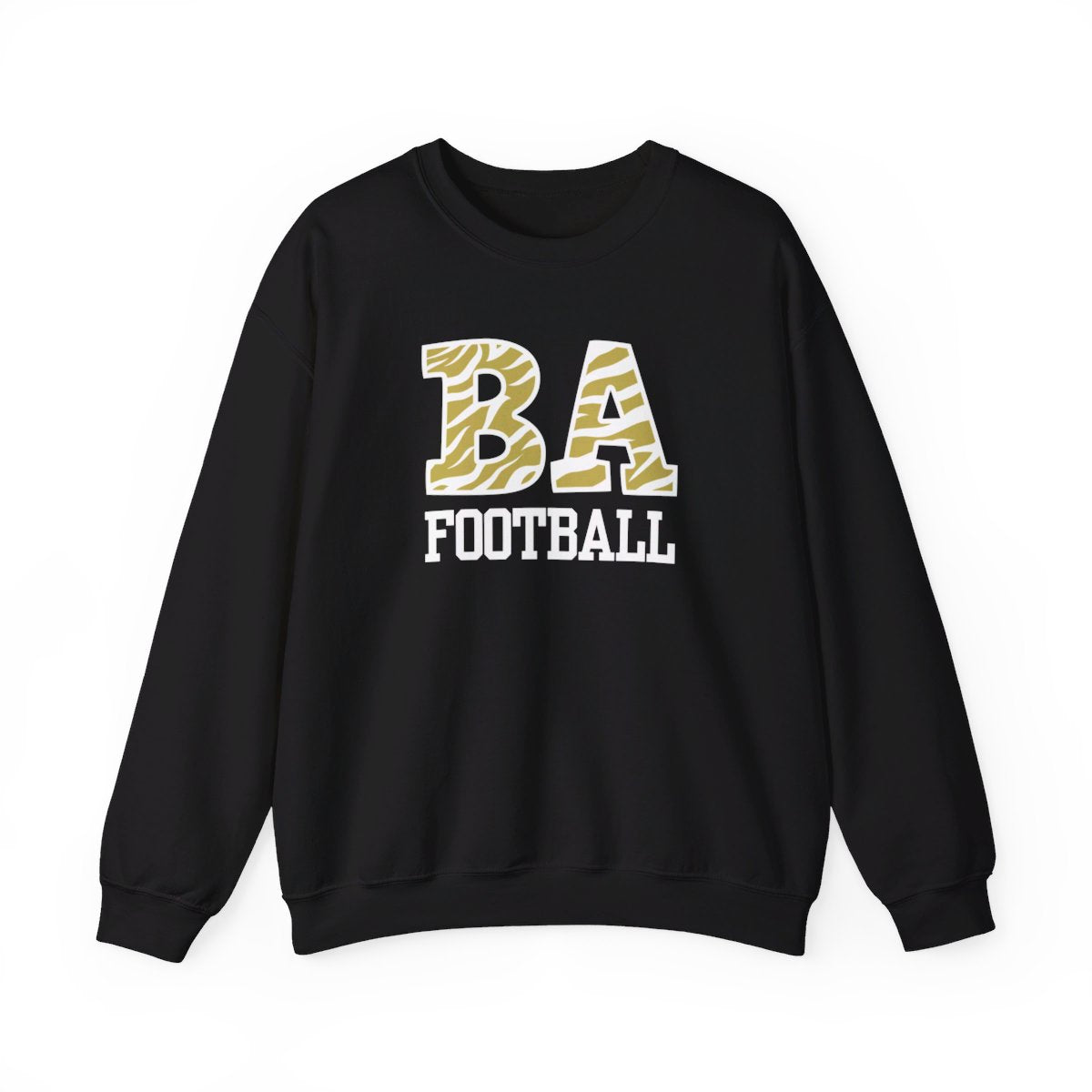 Tiger Print BA Football Shirt