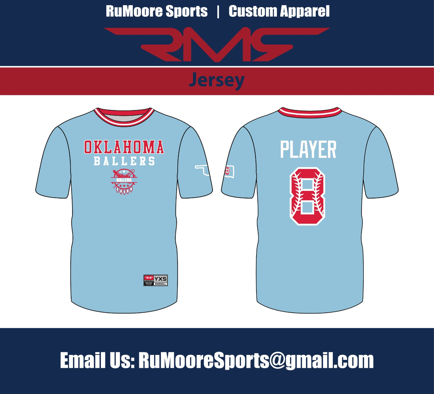 2025 Ballers Crew Jersey