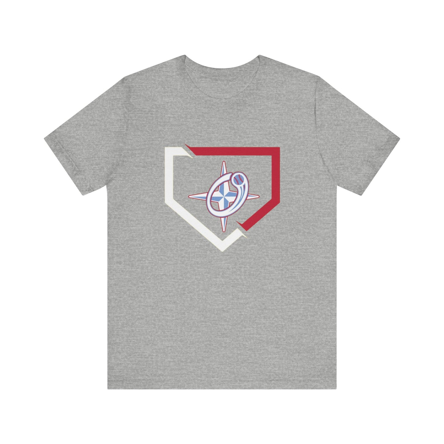 Olympia Logo w/ Plate Short or Long Sleeve Tee