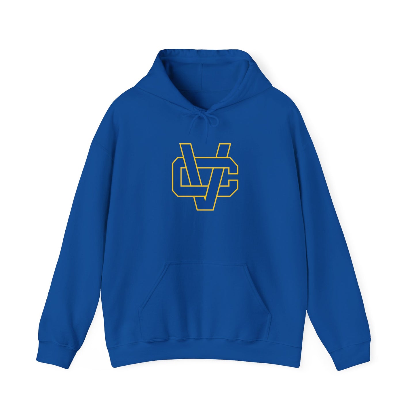 VC Logo Cotton Hoodie