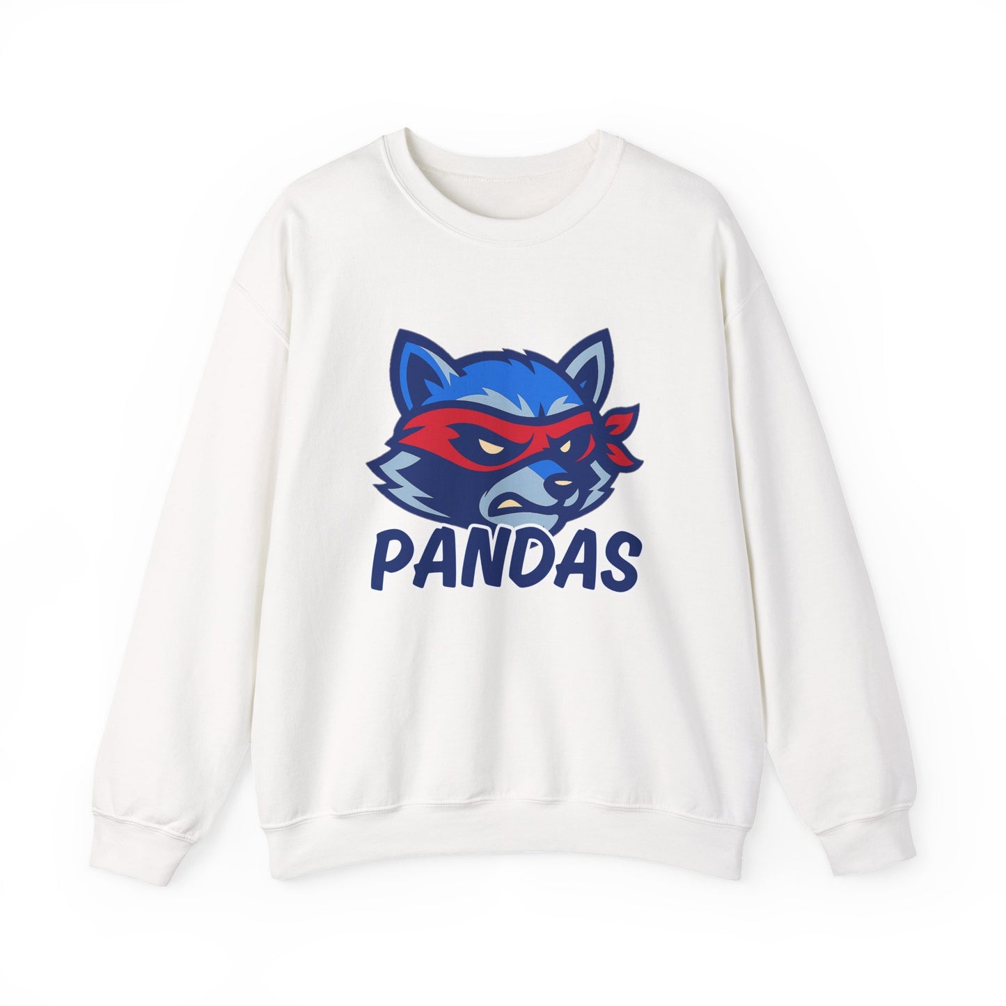 Pandas Cotton Sweatshirt