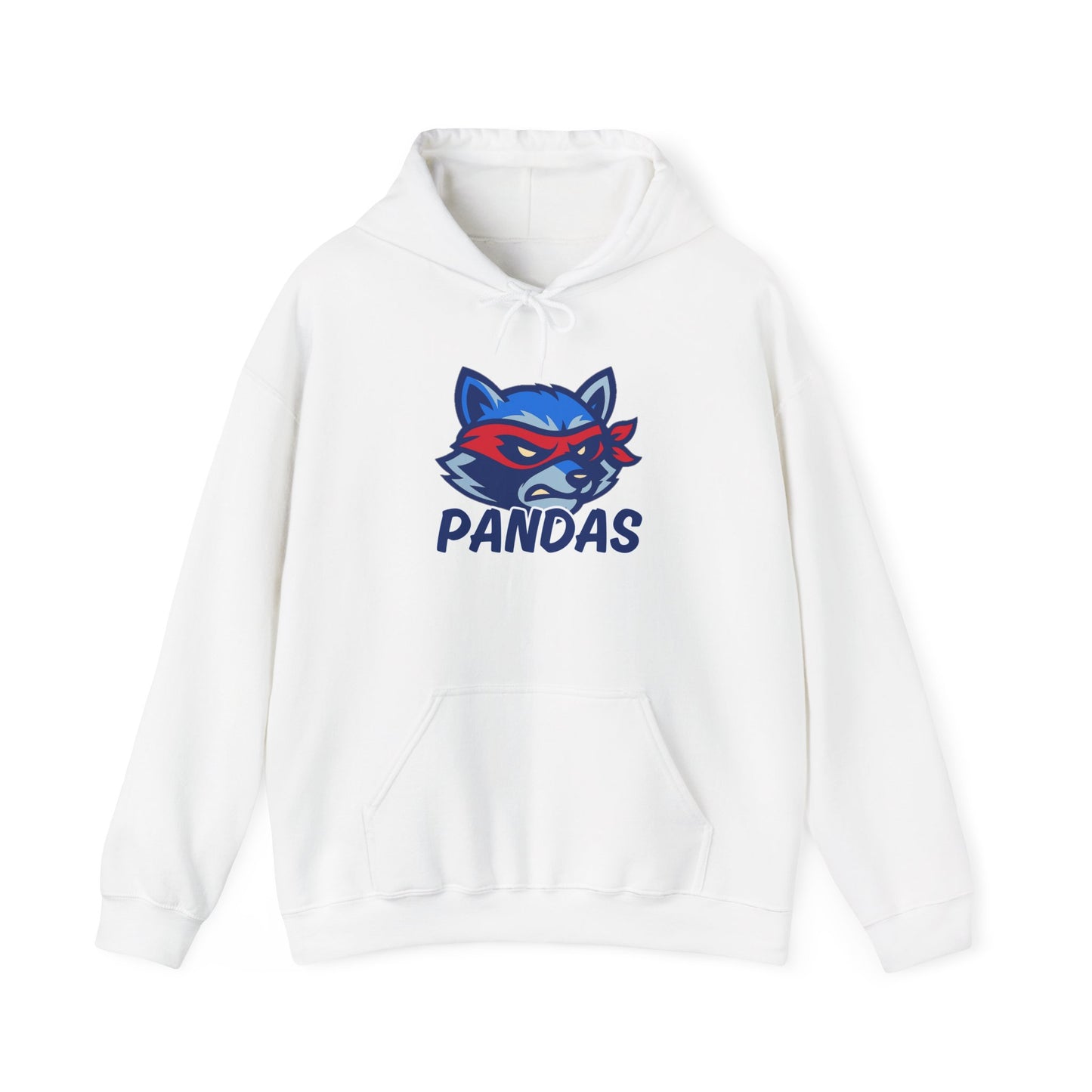 Pandas Cotton Hoodie