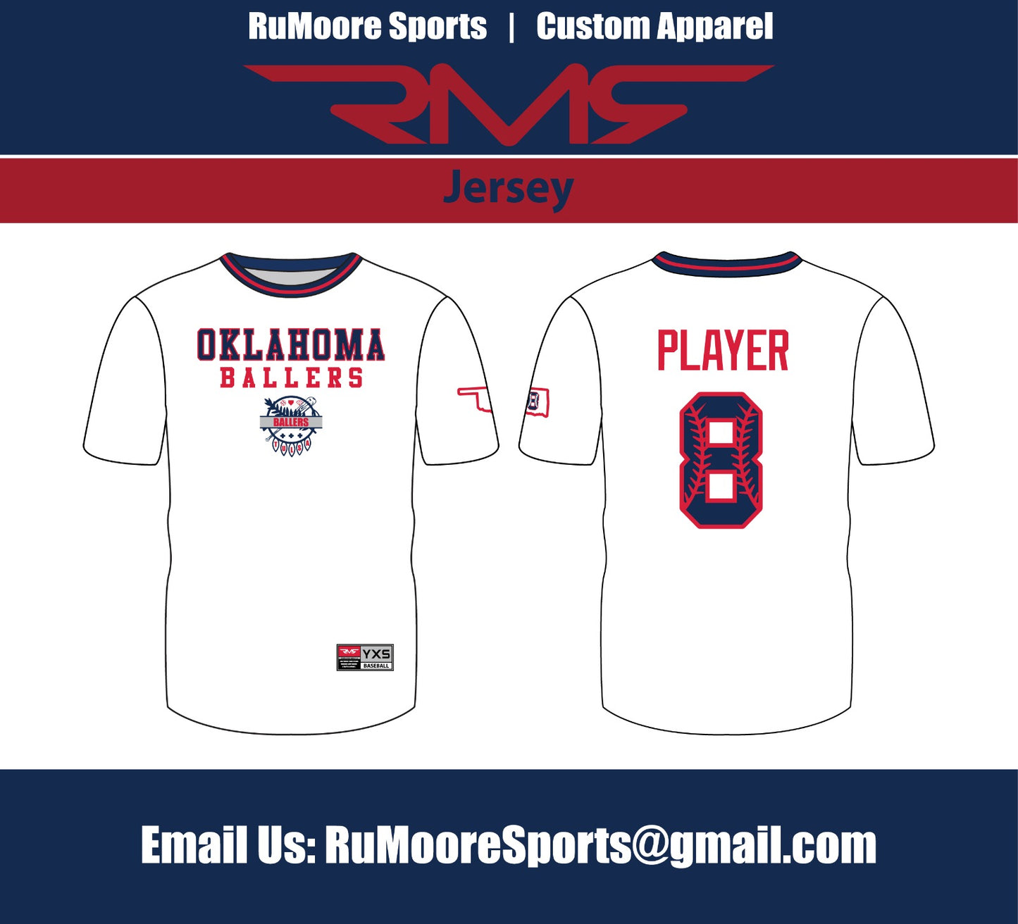 2025 Ballers Crew Jersey