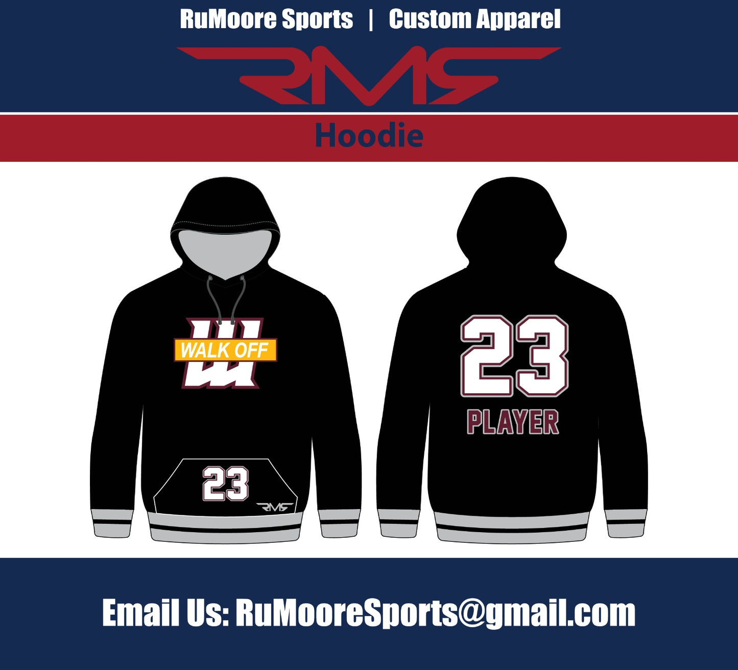 Walkoff Sublimated Hoodie