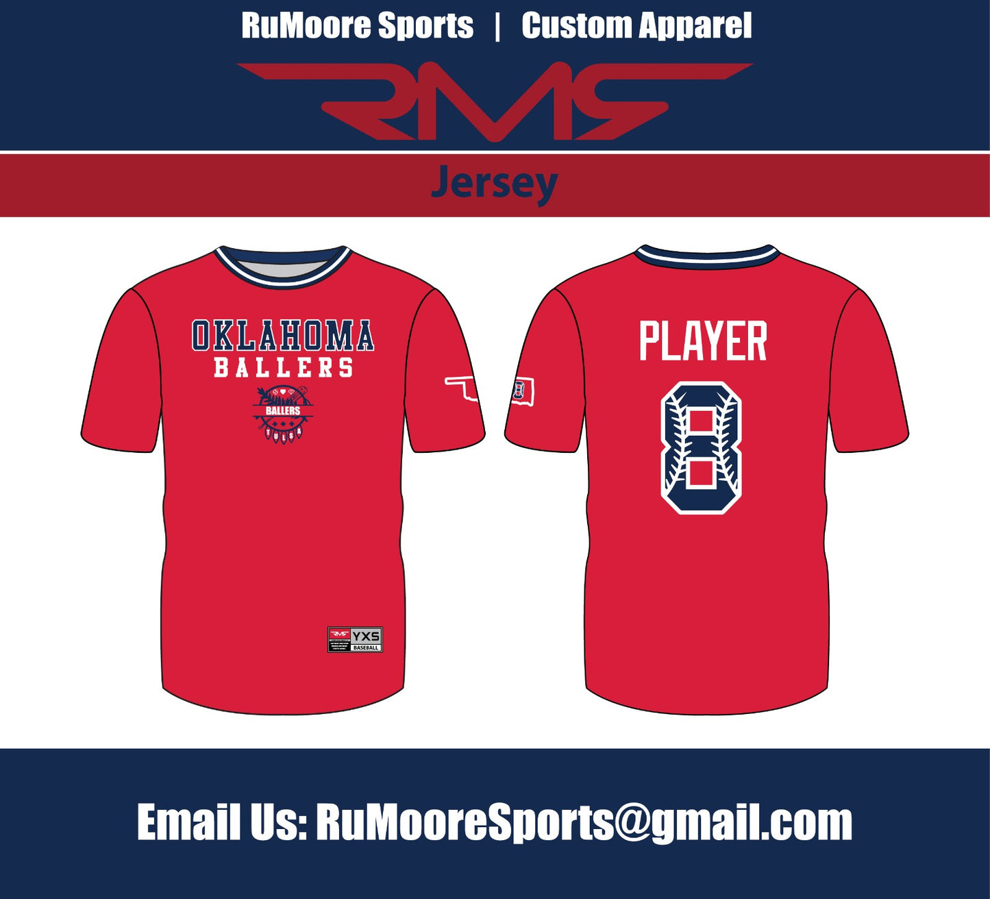 2025 Ballers Crew Jersey