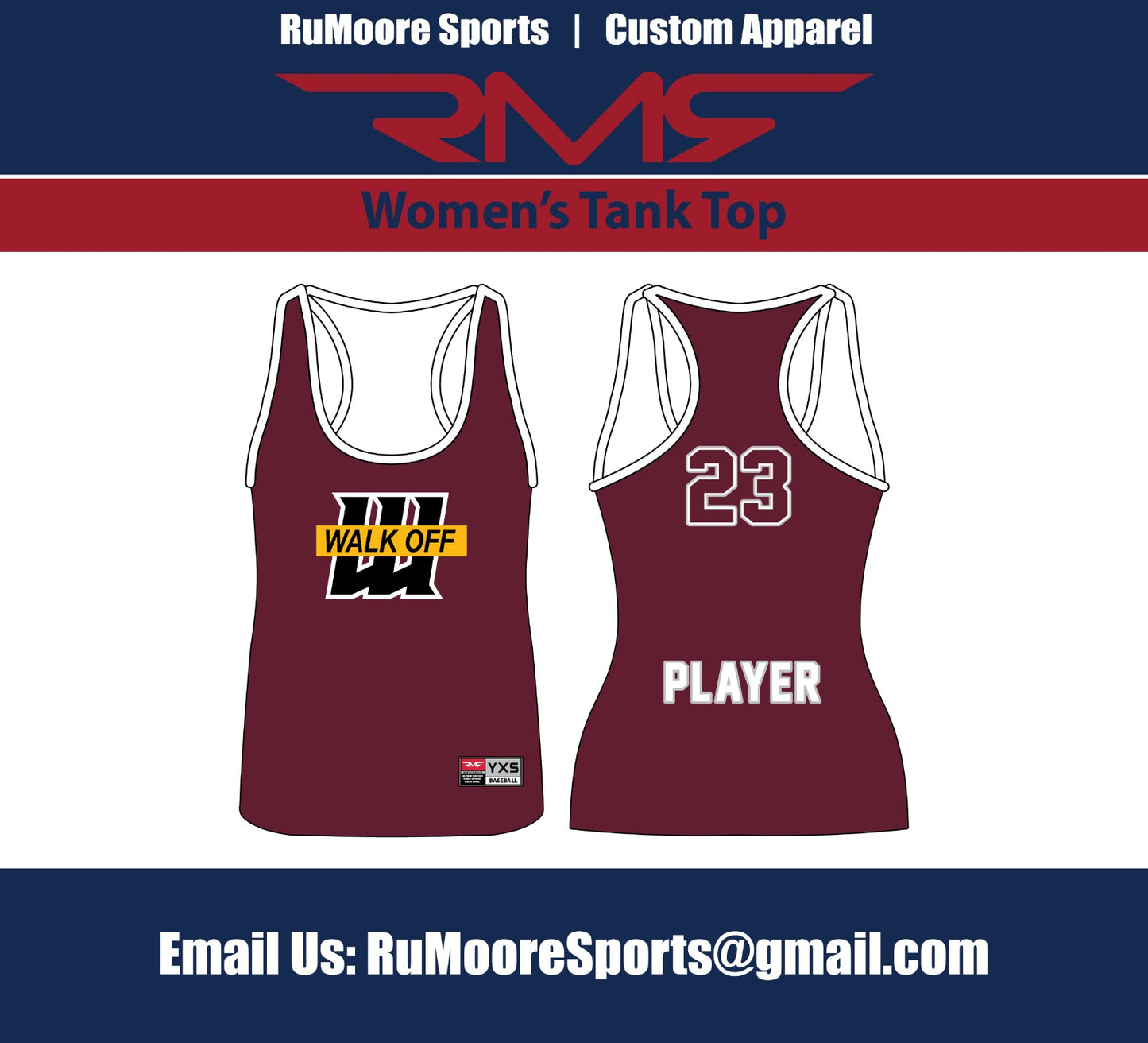 Walkoff Tank Top