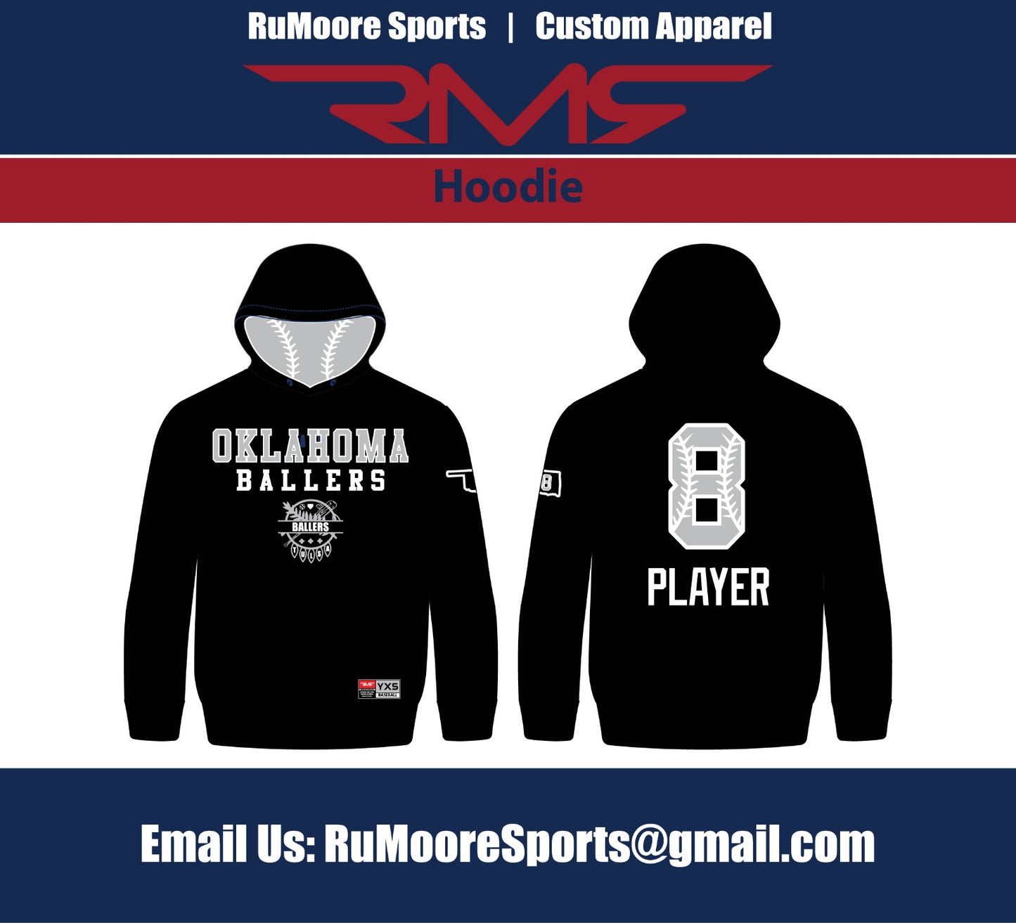 Ballers Spring 2025 Hoodie