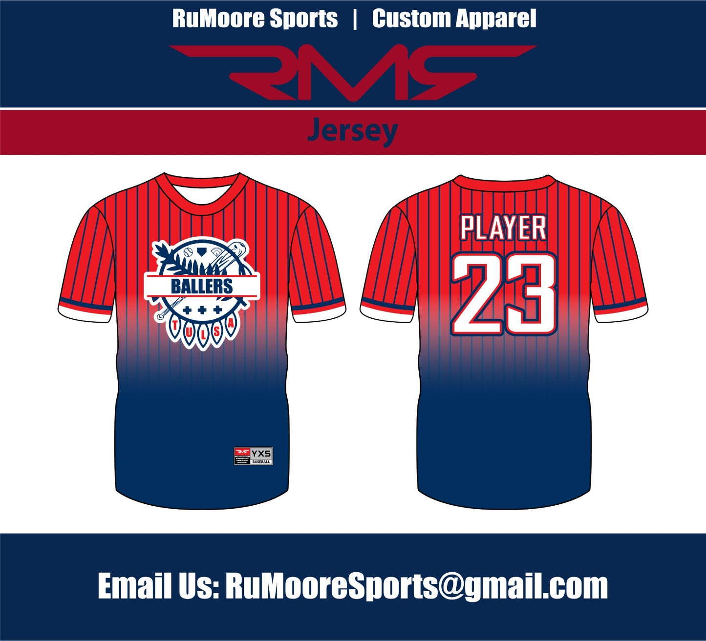 Ballers Crew Jersey