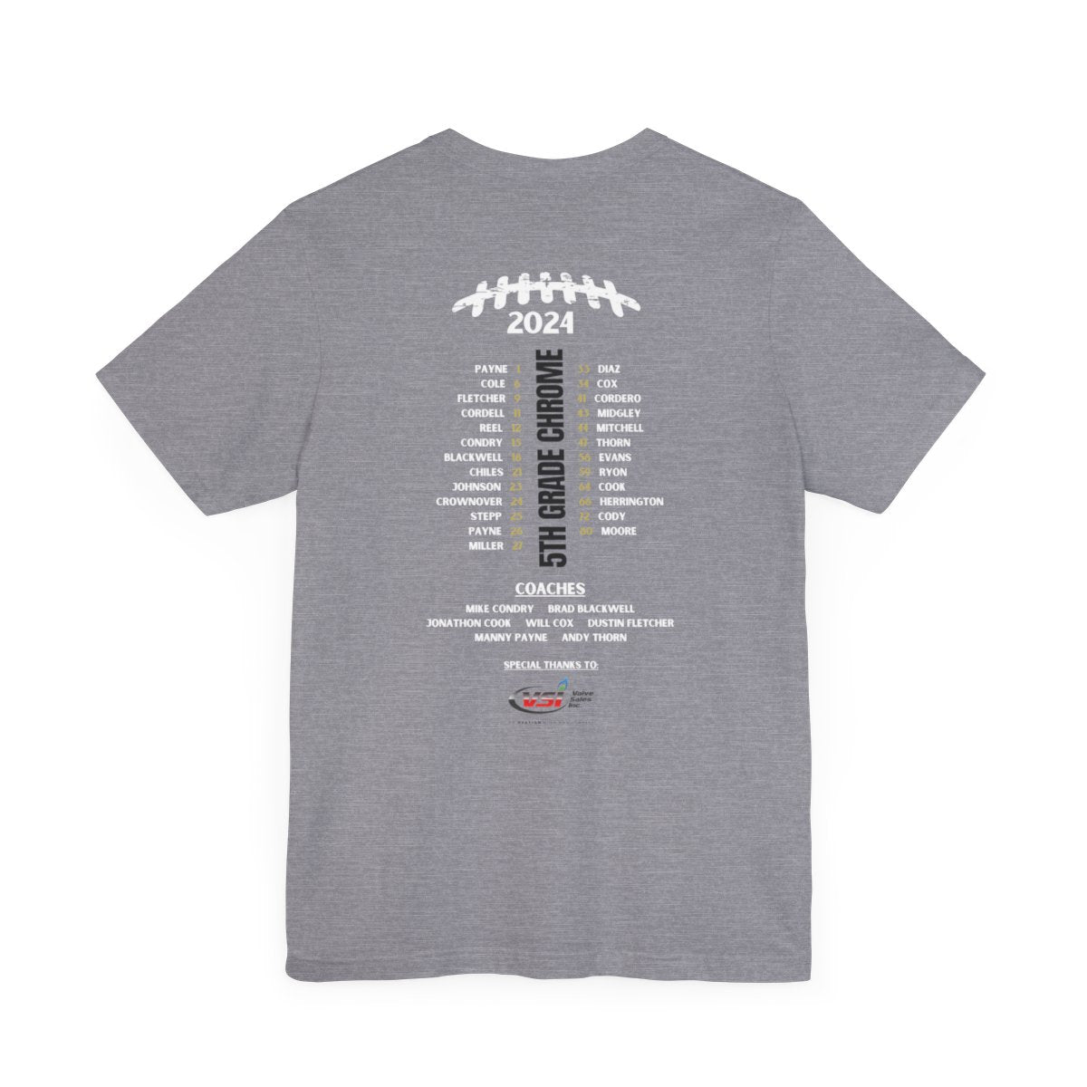 2024 Roster Shirt