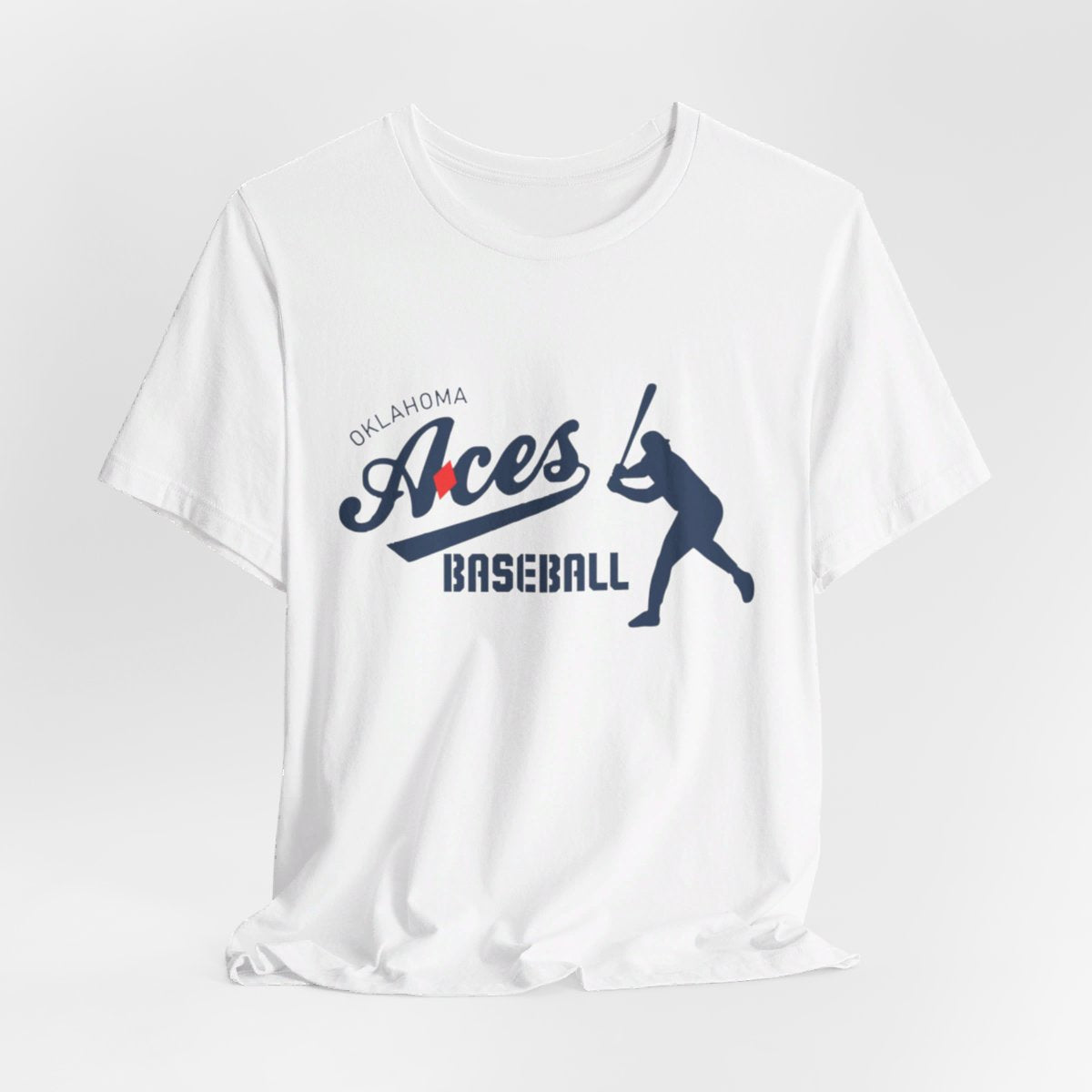 Aces Baseball Player T-Shirt