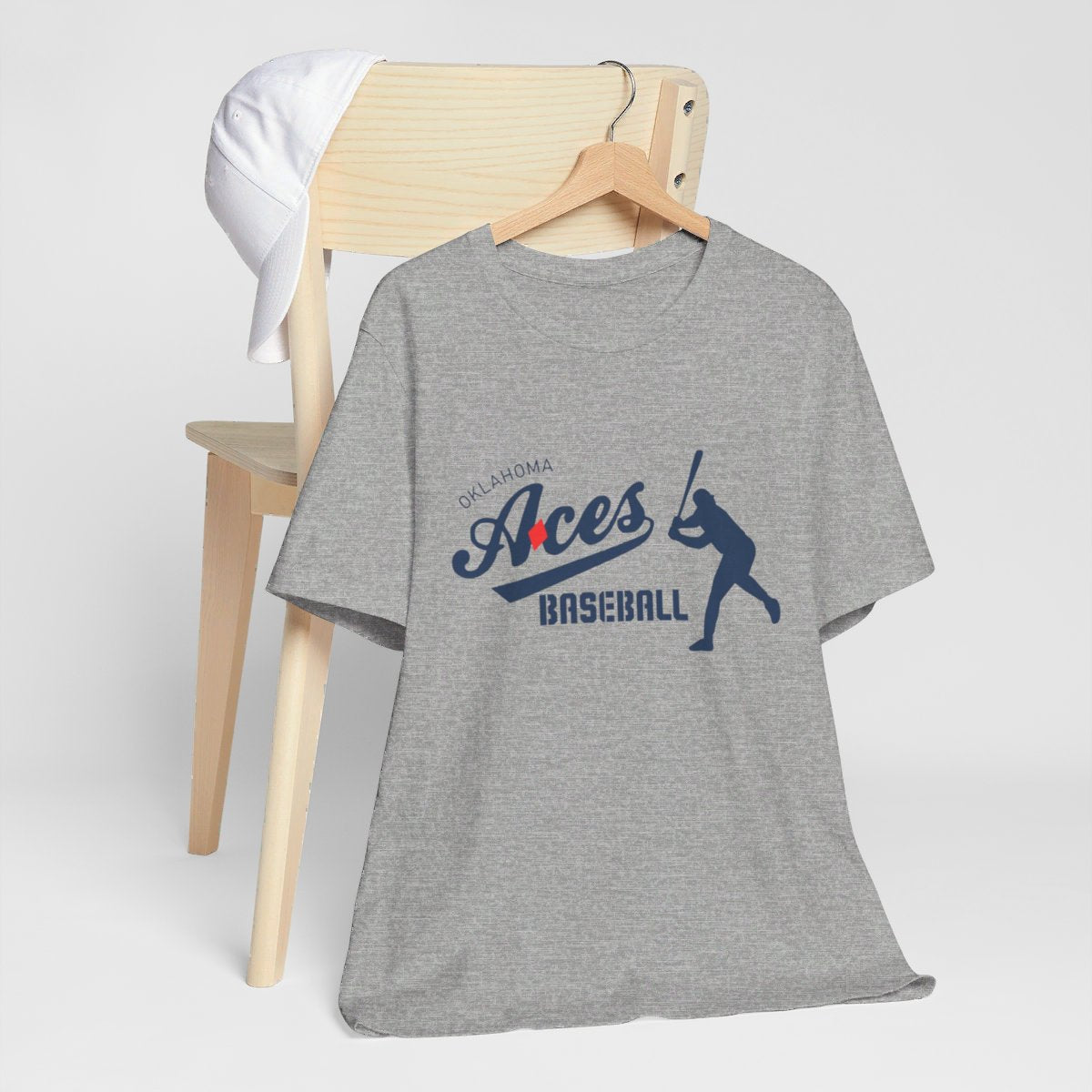 Aces Baseball Player T-Shirt