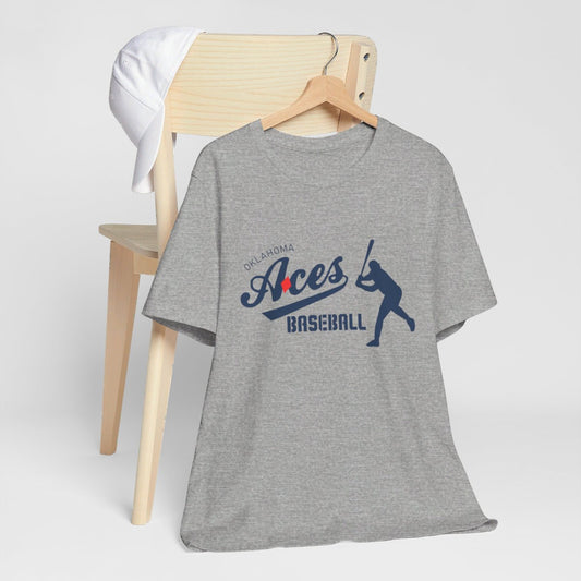 Aces Baseball Player T-Shirt