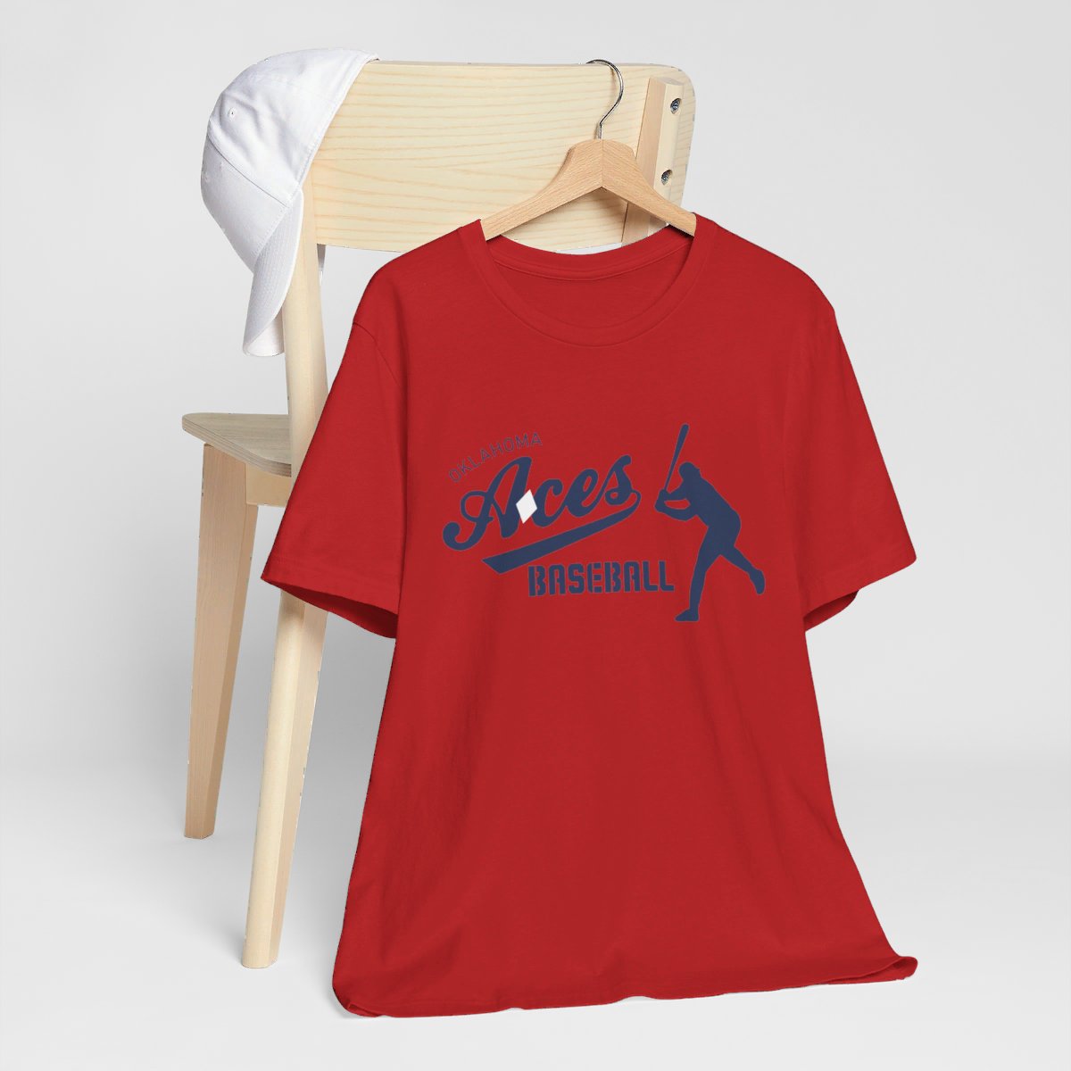Aces Baseball Player T-Shirt