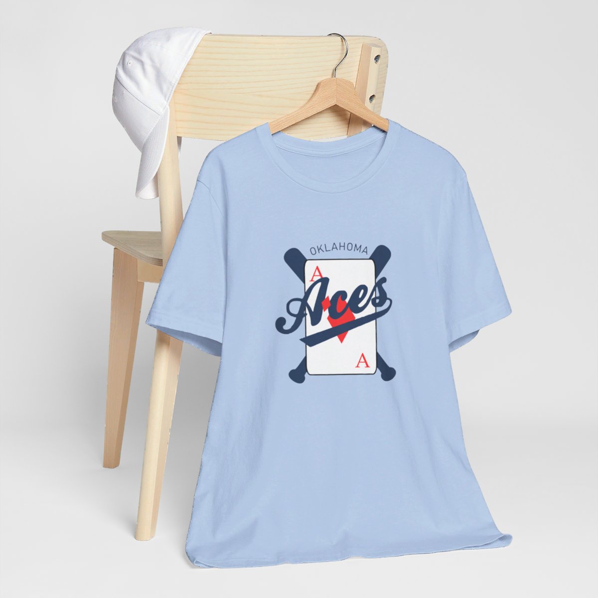 Aces Card Design T-Shirt