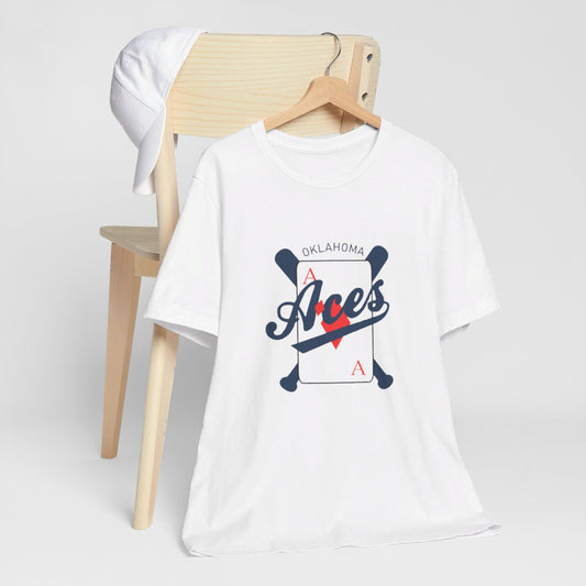 Aces Card Design T-Shirt