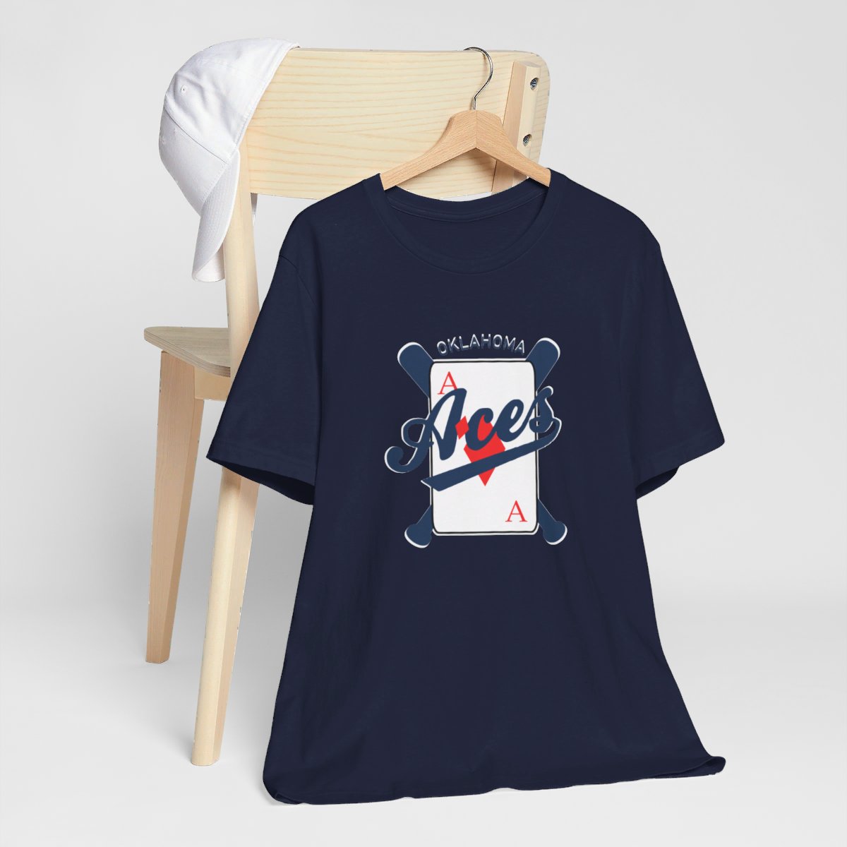 Aces Card Design T-Shirt