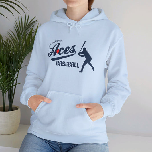 Aces Baseball Player Sweatshirt or Hoodie
