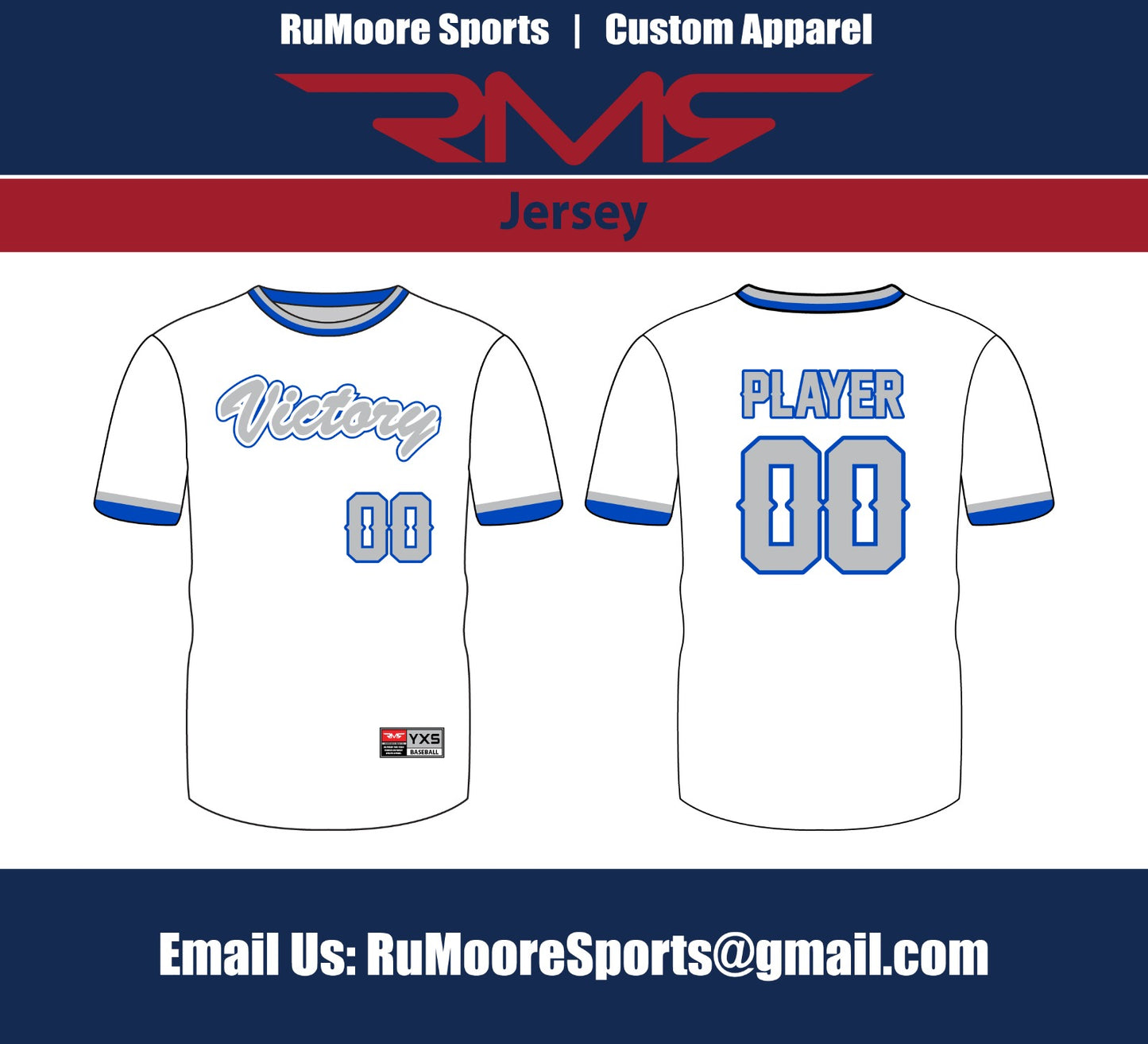 2025 Victory White Jersey