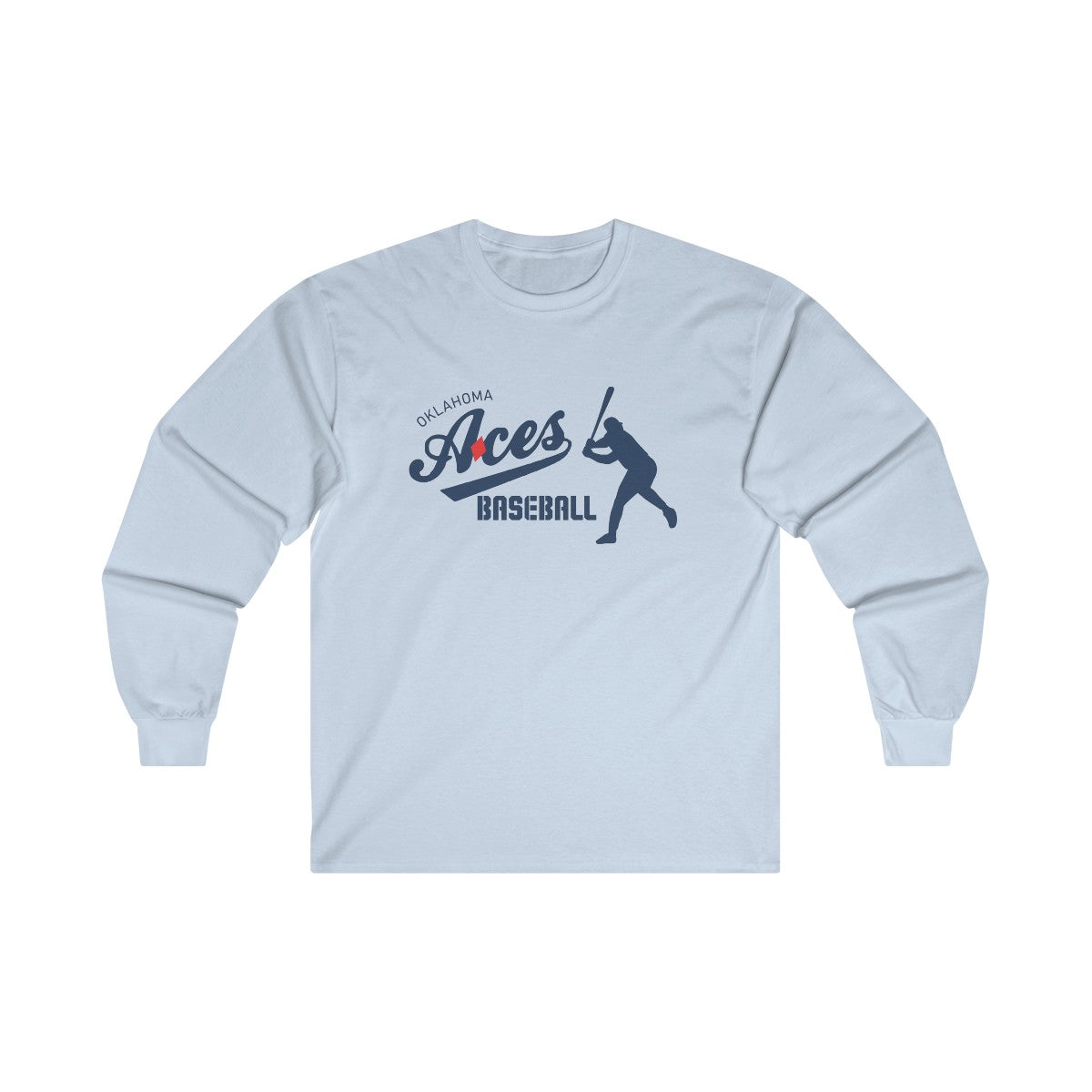 Aces Baseball Player T-Shirt