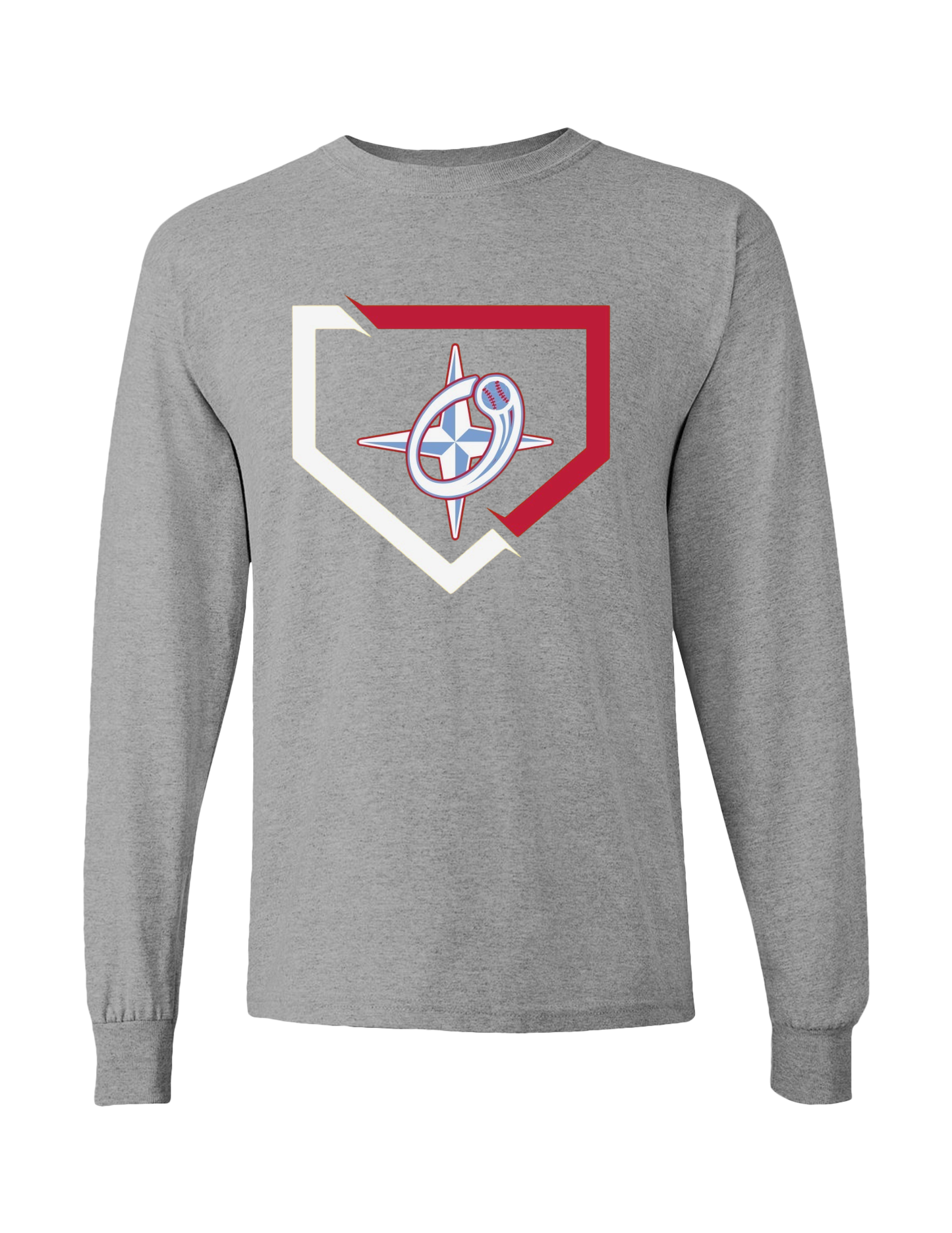 Olympia Logo w/ Plate Short or Long Sleeve Tee