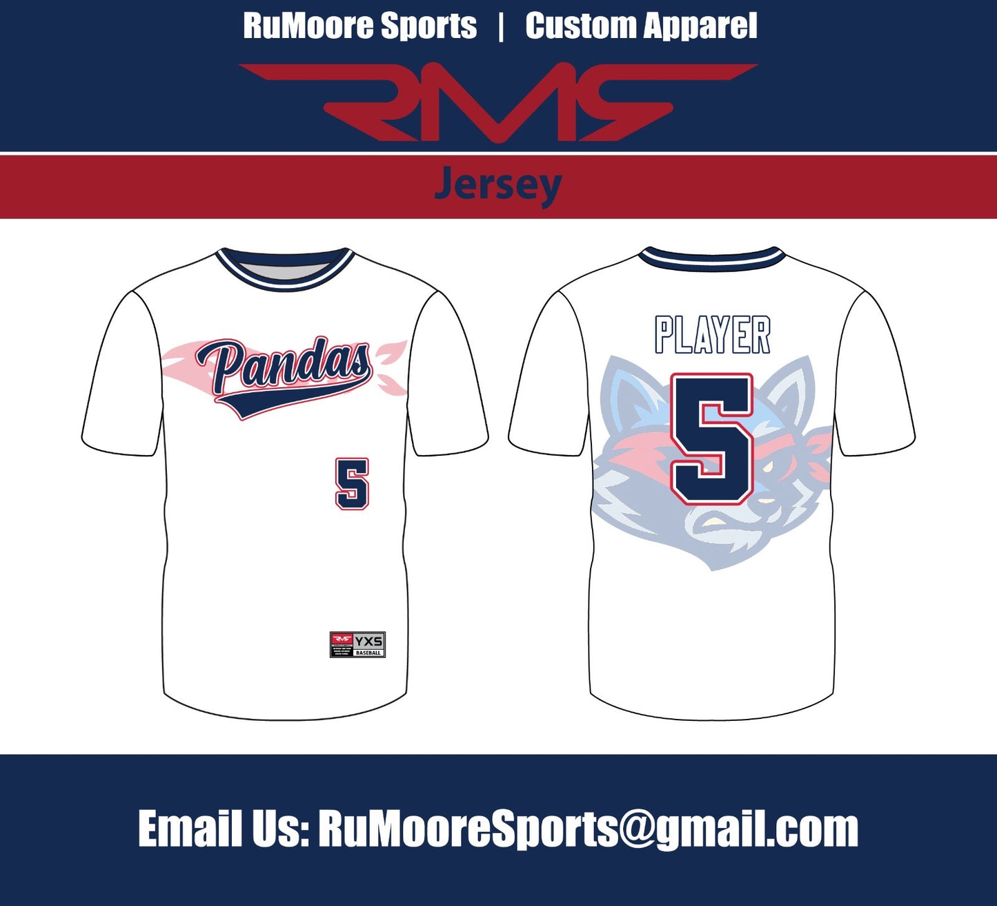 Player & Fan Crew Jersey