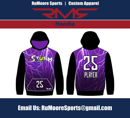 Lightning Storm Hoodie