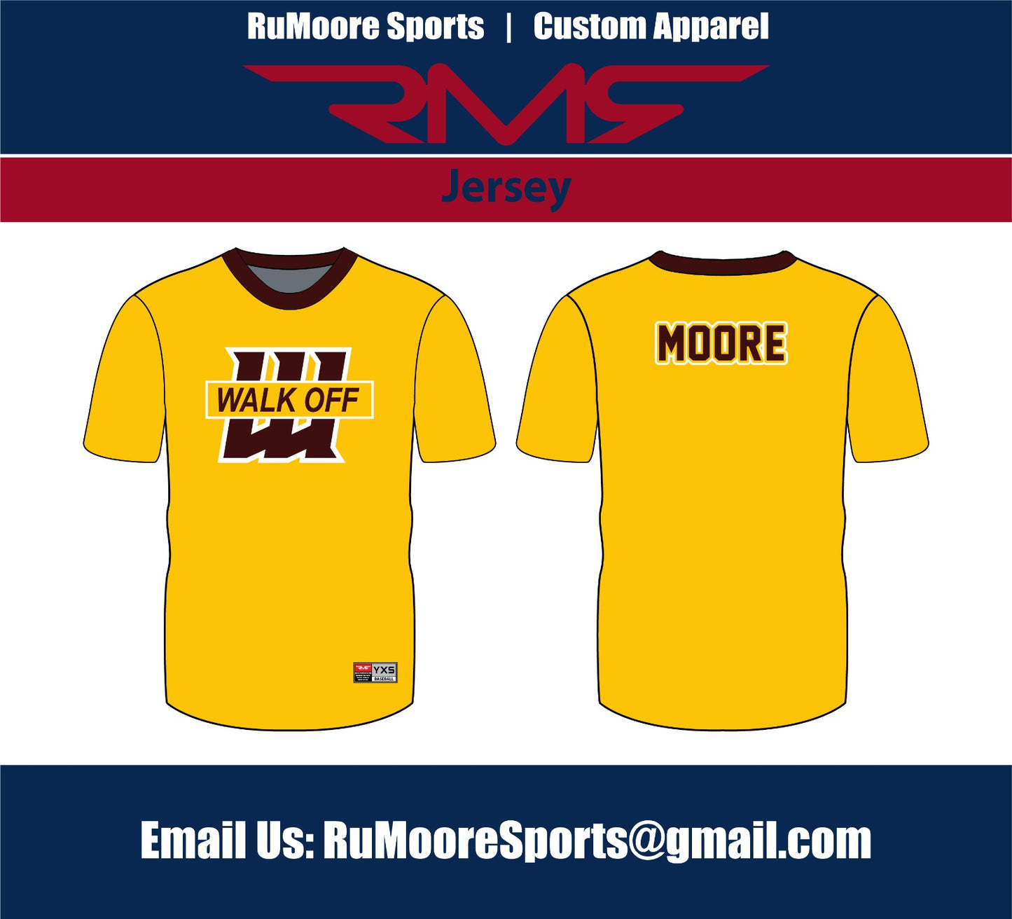 Walkoff Logo Jersey