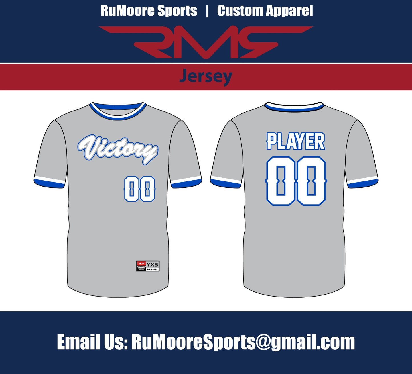 2025 Victory Gray Jersey