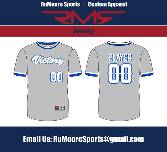 2025 Victory Gray Jersey