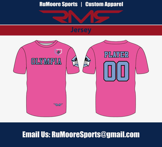 Olympia Pink Jerseys
