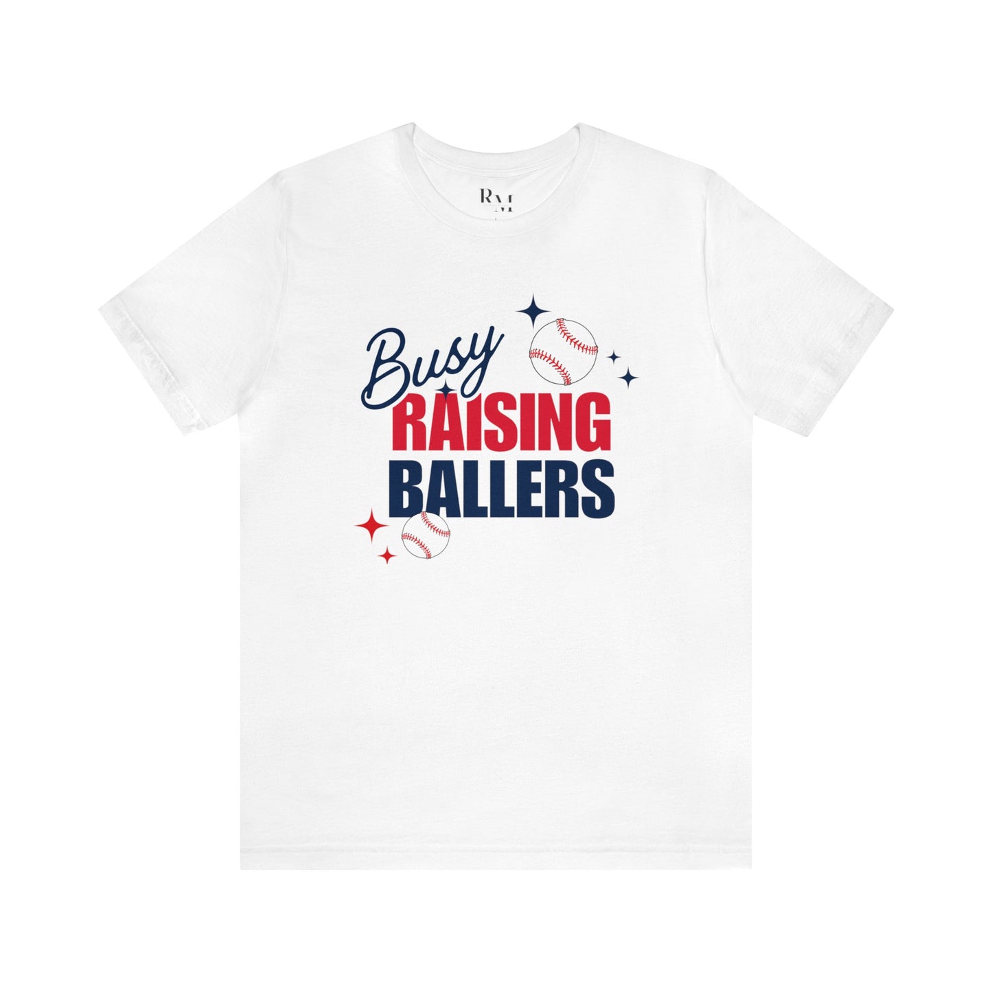 Busy Raising Ballers Tank, Tee, or Hoodie