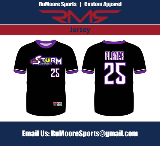 Black Storm Jersey