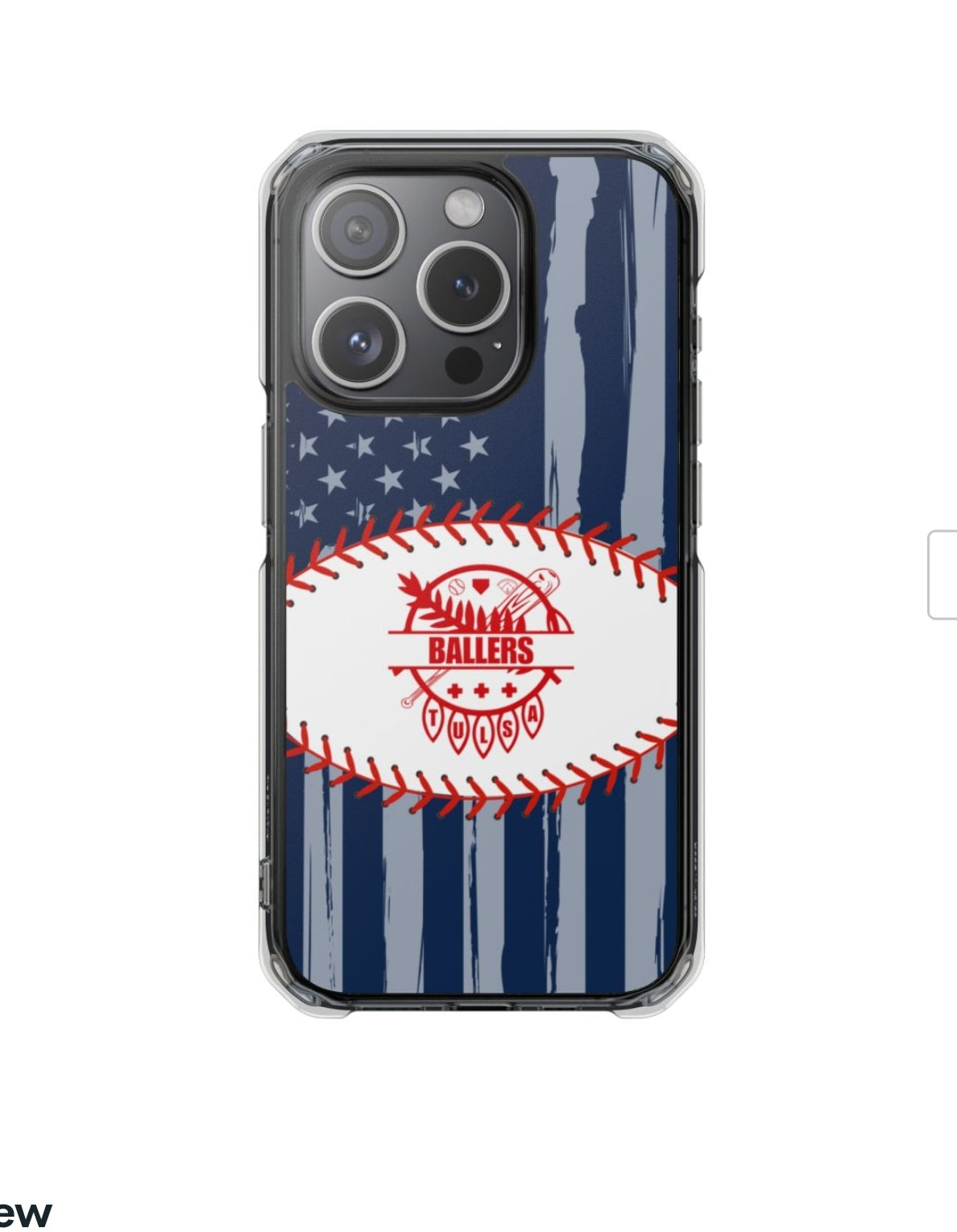 Ballers Phone Case.