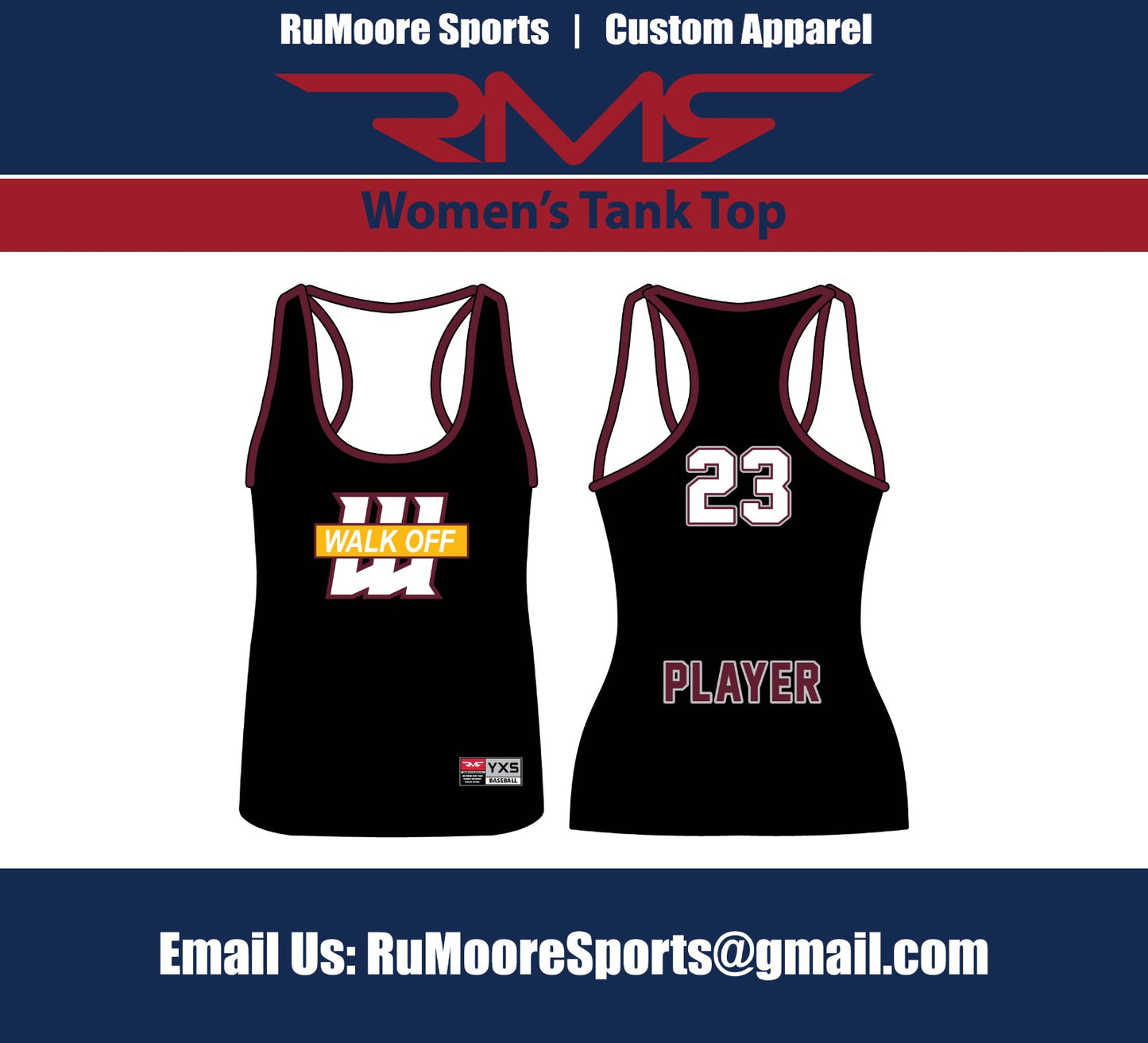 Walkoff Tank Top