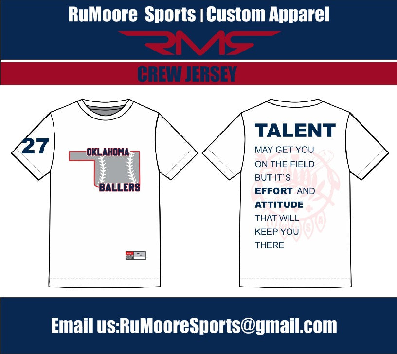 Ballers Crew Jersey