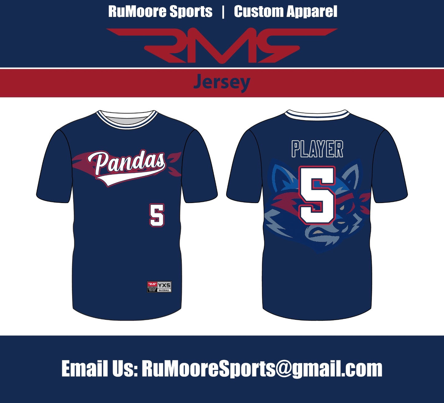 Player & Fan Crew Jersey