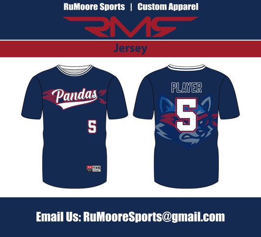 Player & Fan Crew Jersey