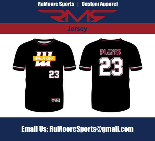 Walkoff Logo Jersey w/ Front Number