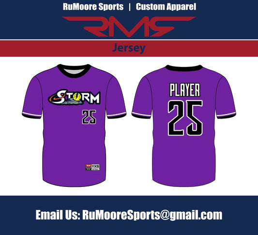 Purple Storm Jersey