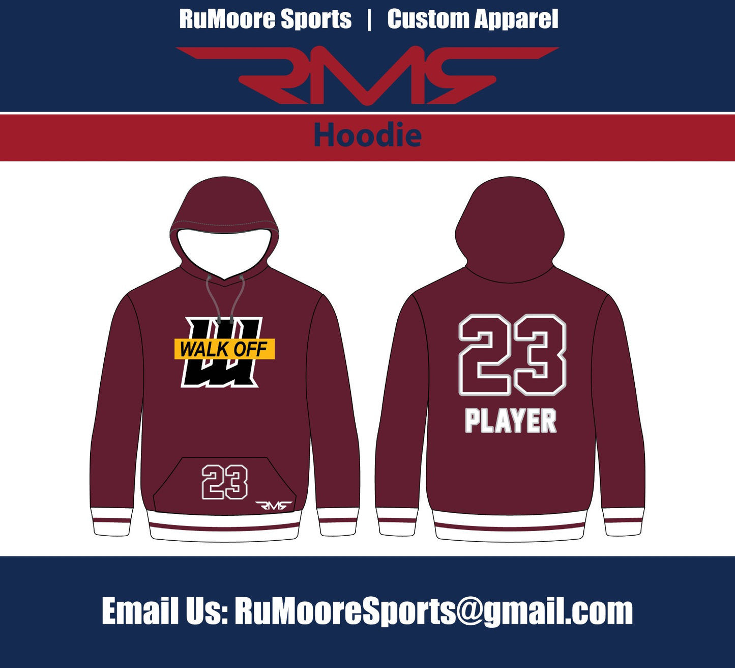 Walkoff Sublimated Hoodie