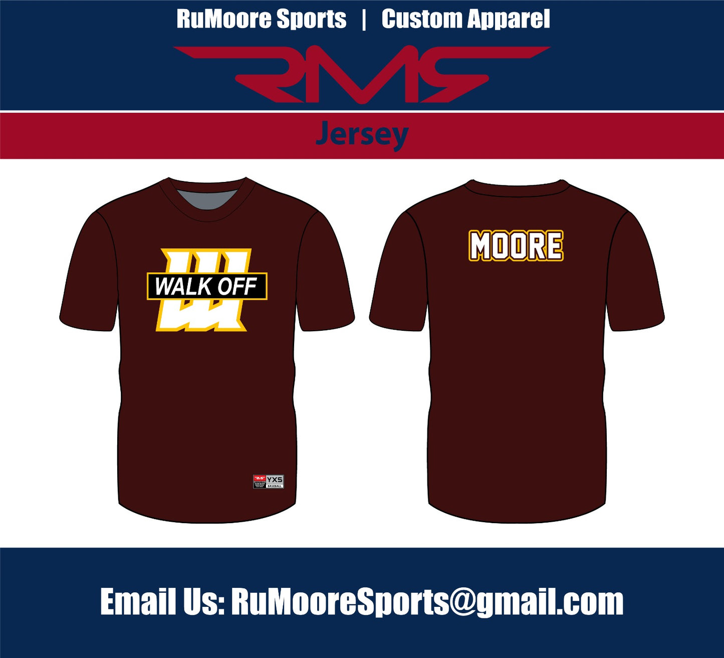 Walkoff Logo Jersey