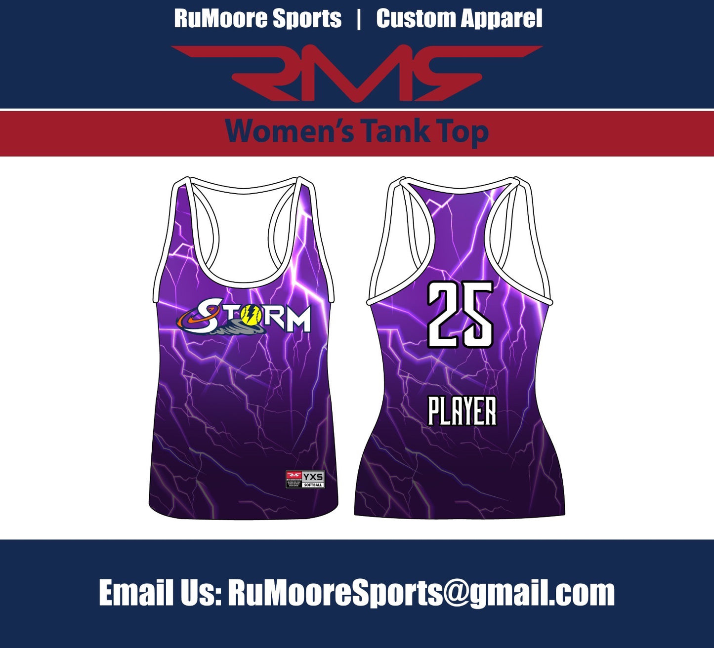 Storm Tank Top