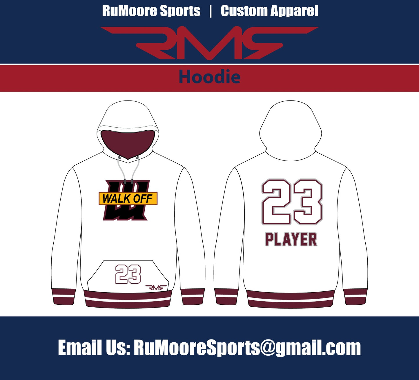 Walkoff Sublimated Hoodie
